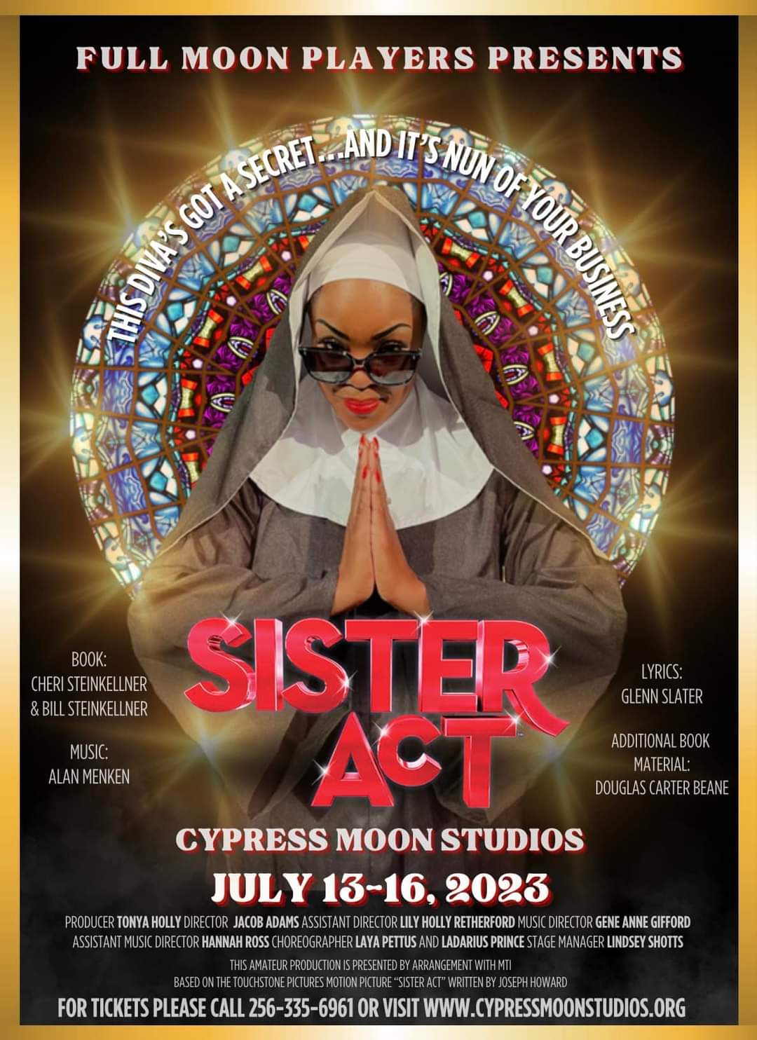 Sister Act Production<br />
